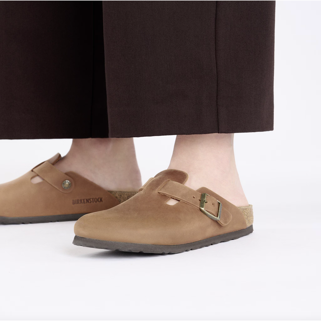 Birkenstock Women's Boston Oiled Leather
