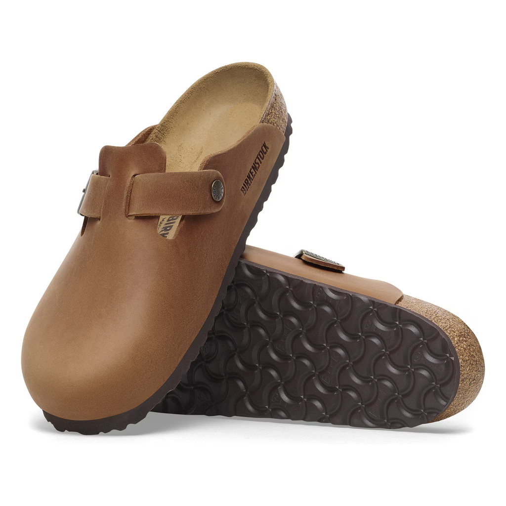 Birkenstock Women's Boston Oiled Leather