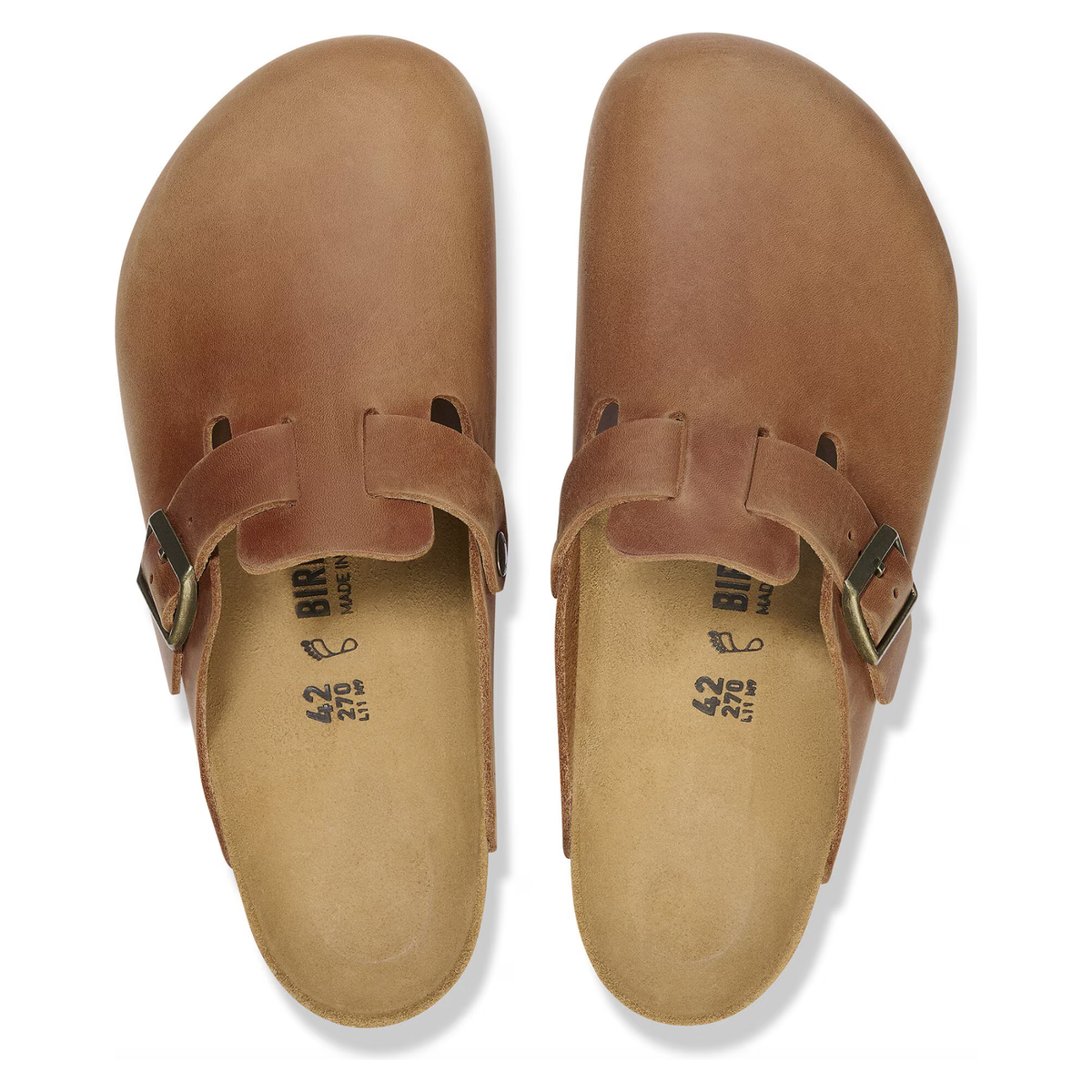 Birkenstock Women's Boston Oiled Leather