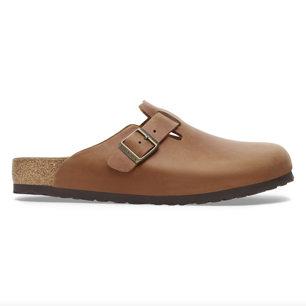 Birkenstock Women's Boston Oiled Leather