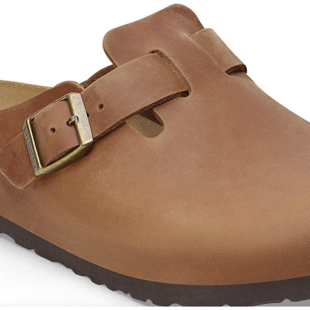 Birkenstock Women's Boston Oiled Leather