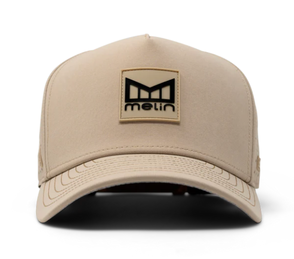 Men's Melin Odysea Stacked Hydro Performance Snapback Hat