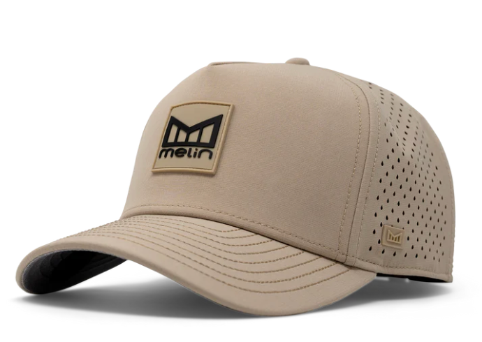 Men's Melin Odysea Stacked Hydro Performance Snapback Hat