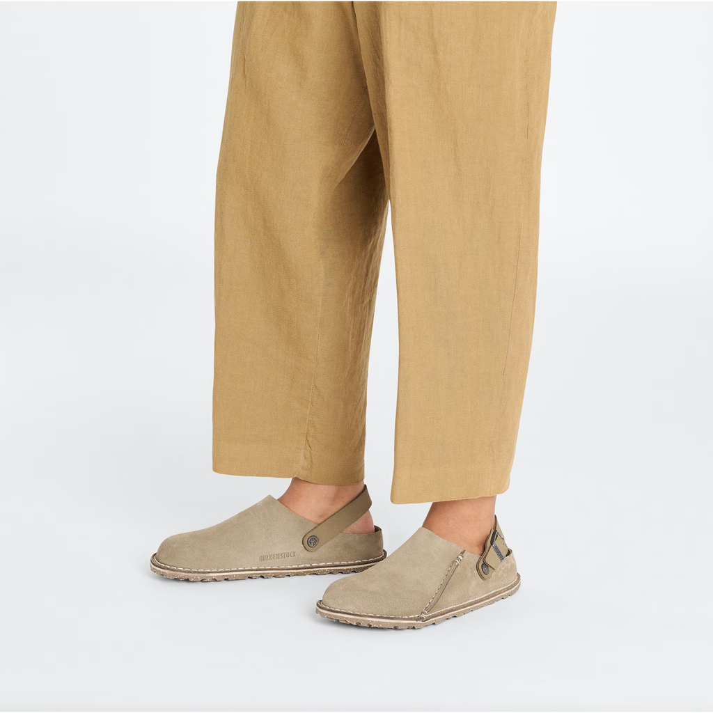 Birkenstock Women's Lutry Premium Suede Leather