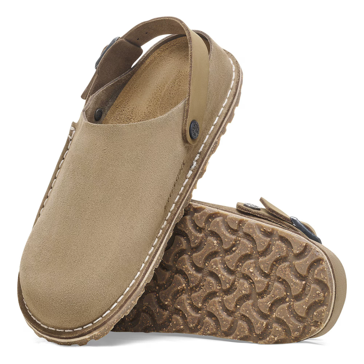 Birkenstock Women's Lutry Premium Suede Leather