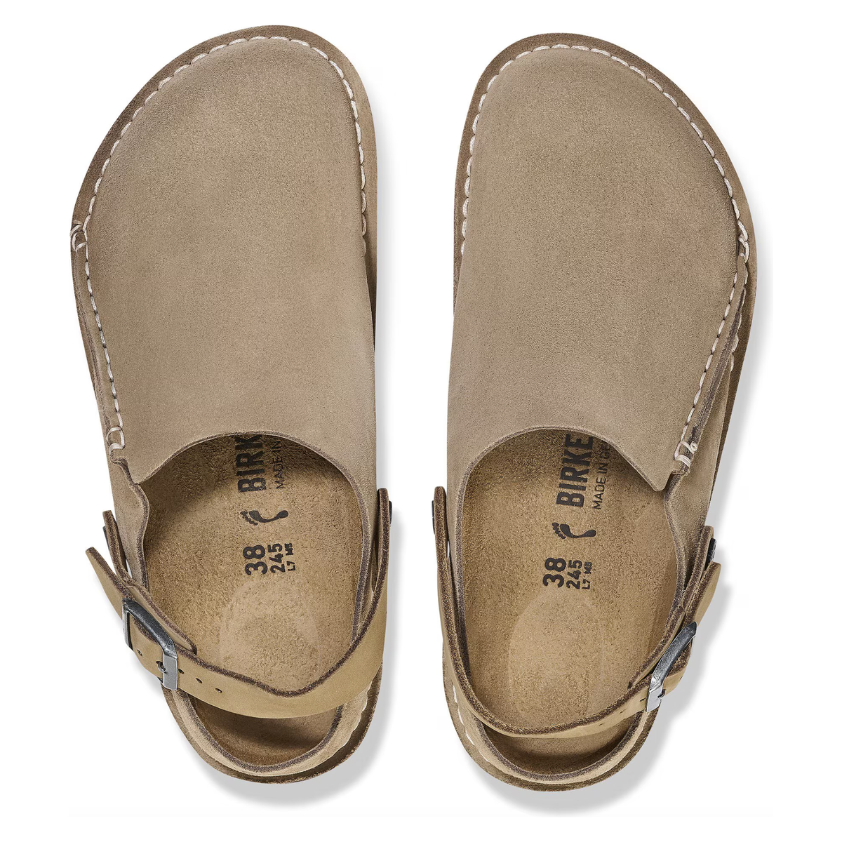Birkenstock Women's Lutry Premium Suede Leather