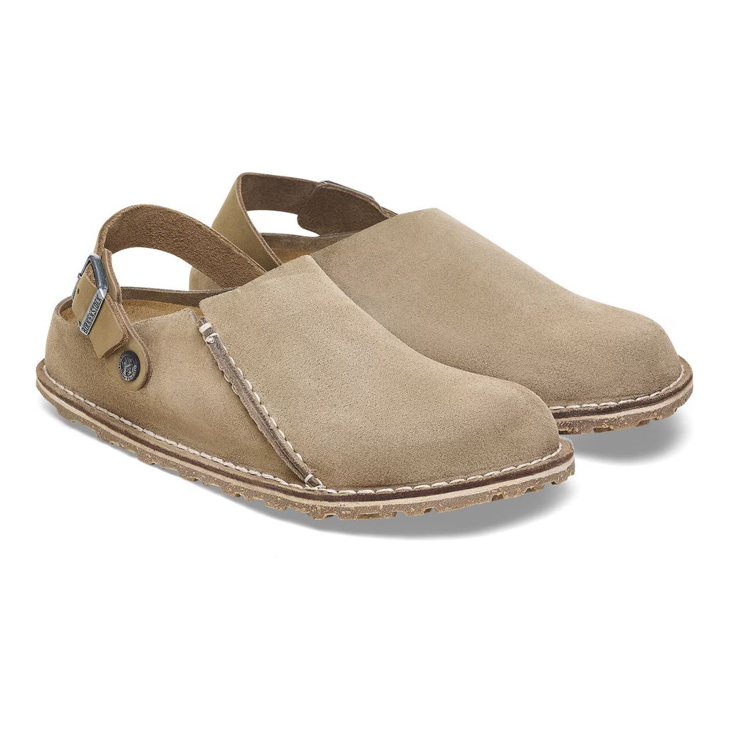 Birkenstock Women's Lutry Premium Suede Leather