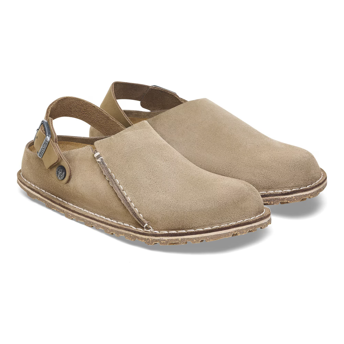 Birkenstock Women's Lutry Premium Suede Leather