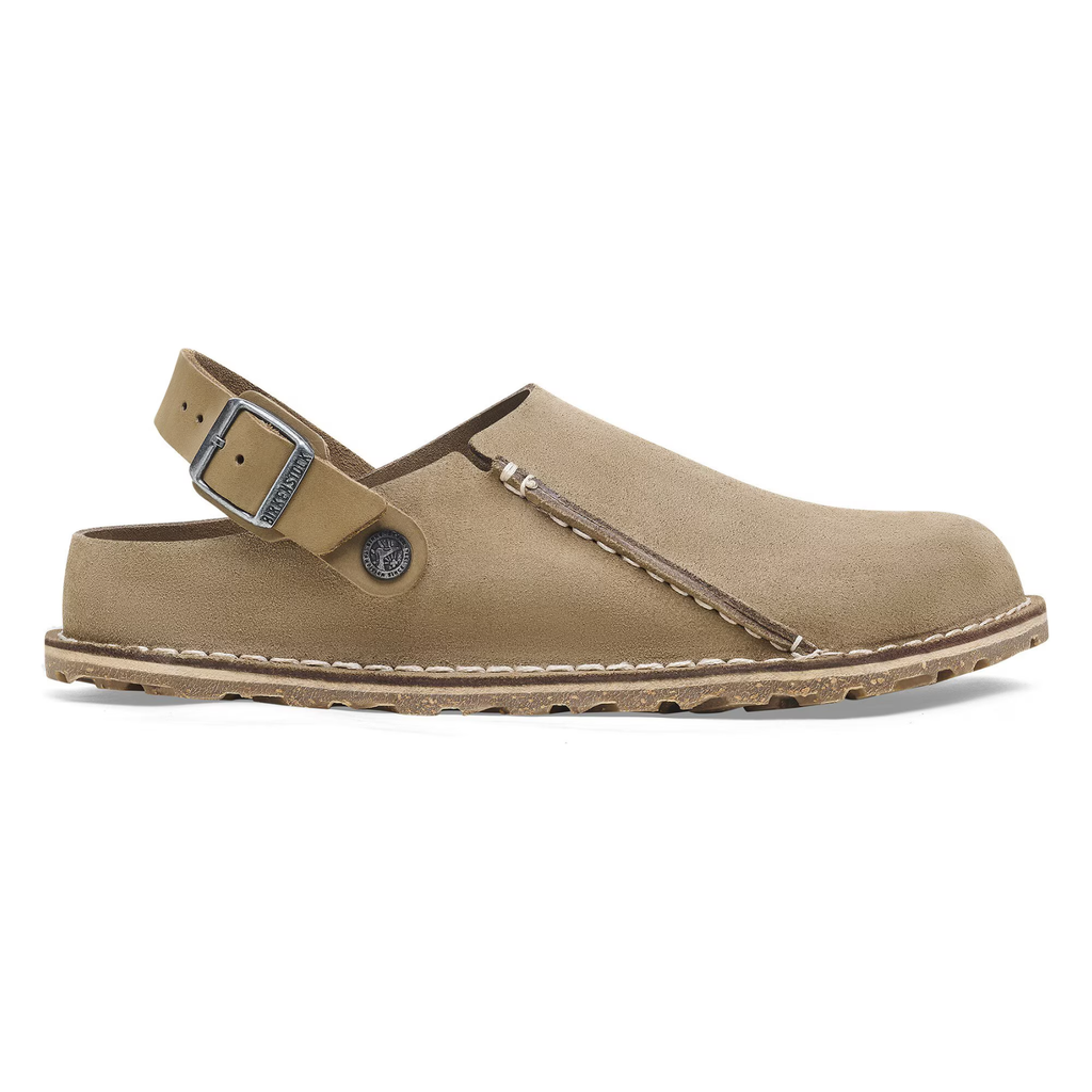 Birkenstock Women's Lutry Premium Suede Leather
