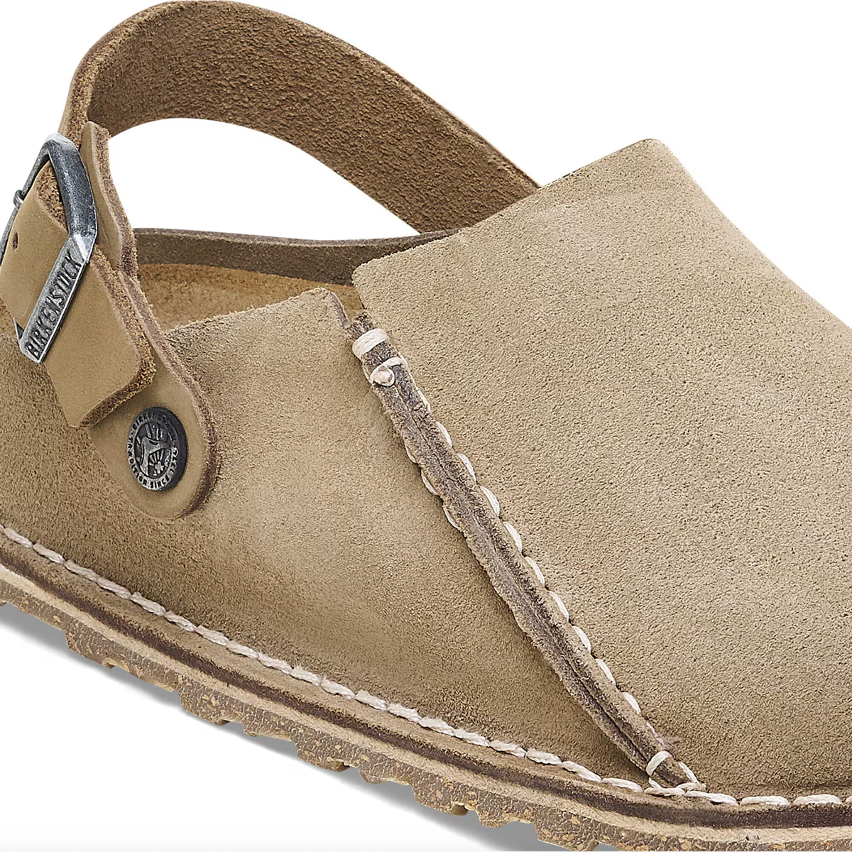 Birkenstock Women's Lutry Premium Suede Leather