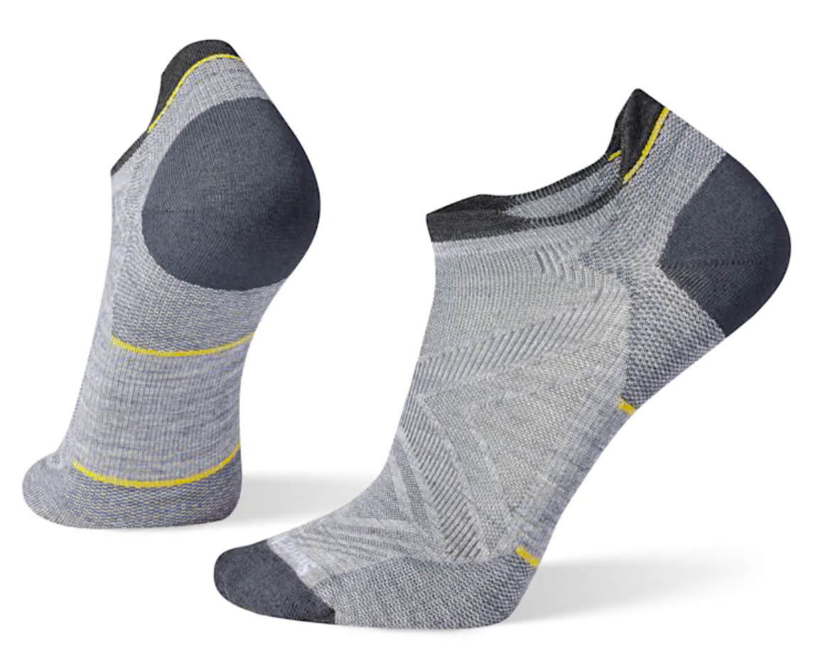 Unisex Smartwool Run Zero Cushion Low Ankle Socks