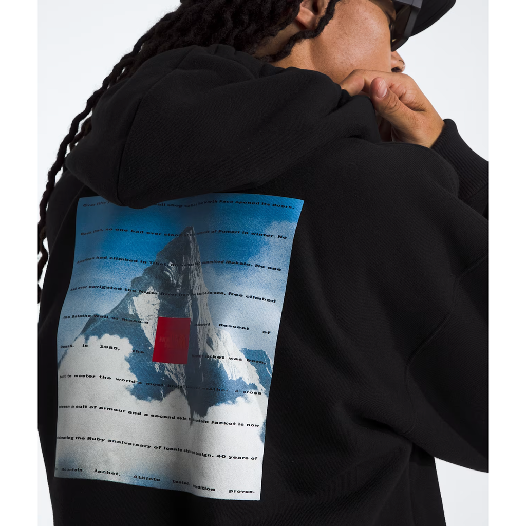 The North Face Men’s 40th Anniversary Mountain Jacket Heavyweight Hoodie