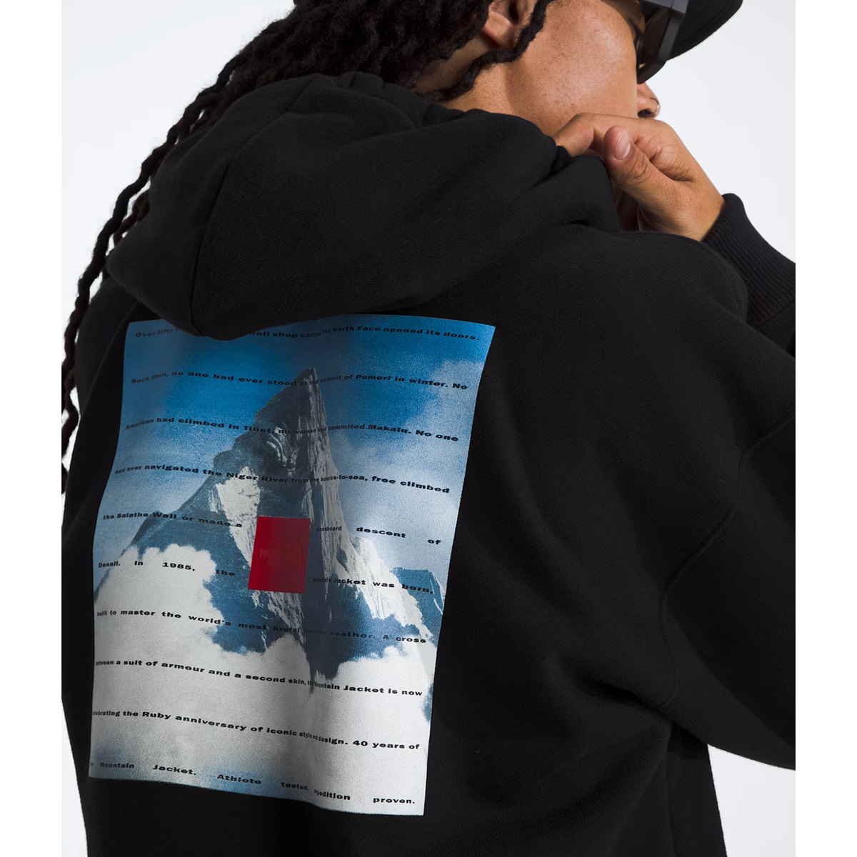 The North Face Men’s 40th Anniversary Mountain Jacket Heavyweight Hoodie