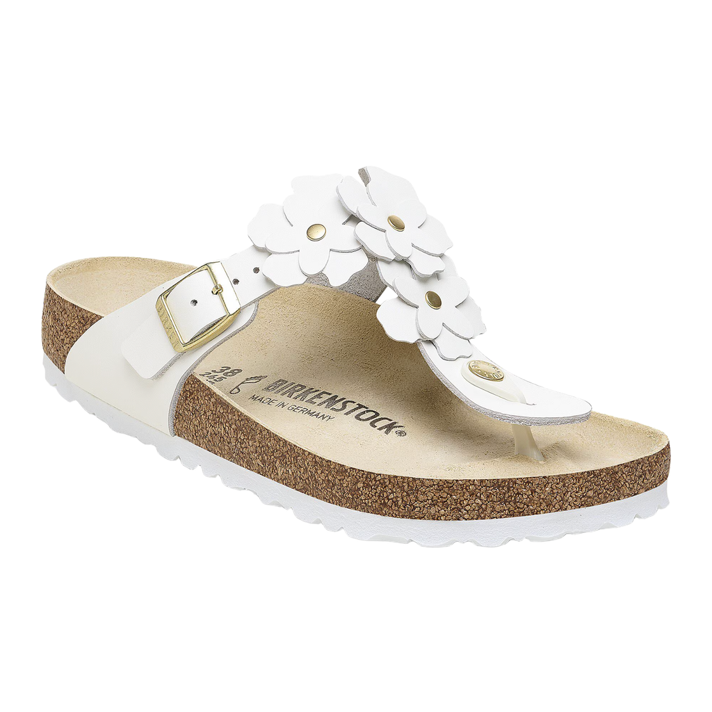 Birkenstock Women's Gizeh Flower Leather