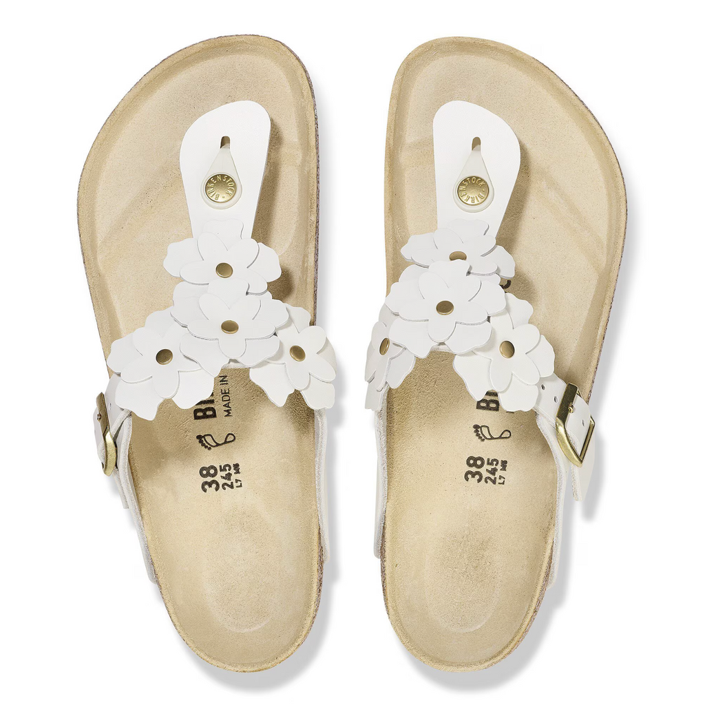 Birkenstock Women's Gizeh Flower Leather