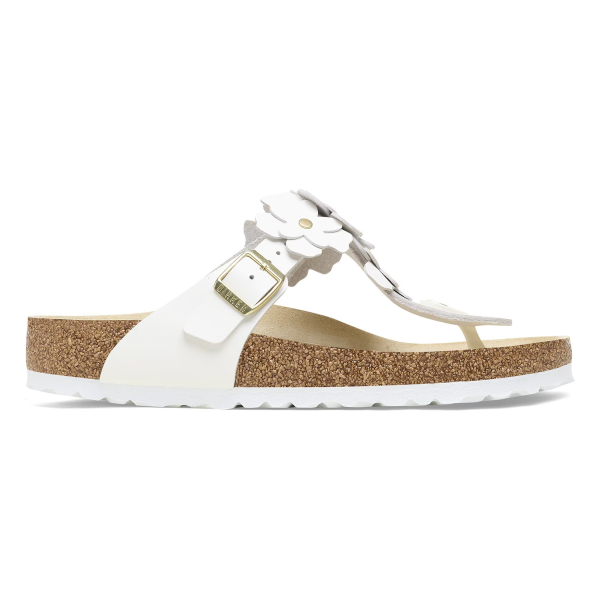 Birkenstock Women's Gizeh Flower Leather