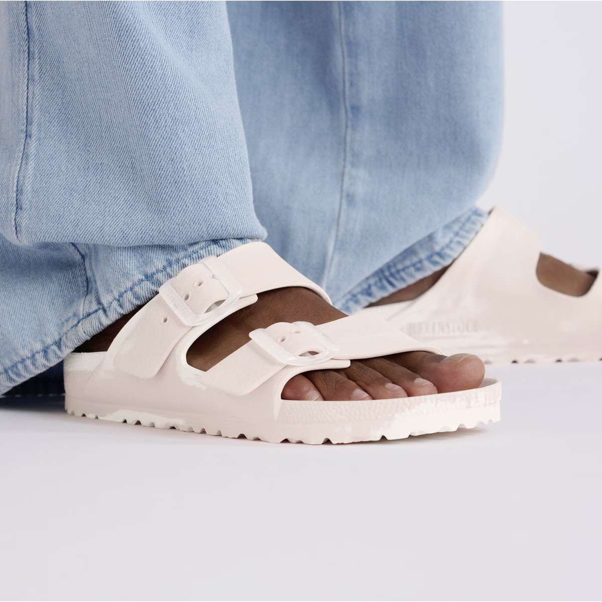 Birkenstock Women's Arizona EVA Light Rose Multi