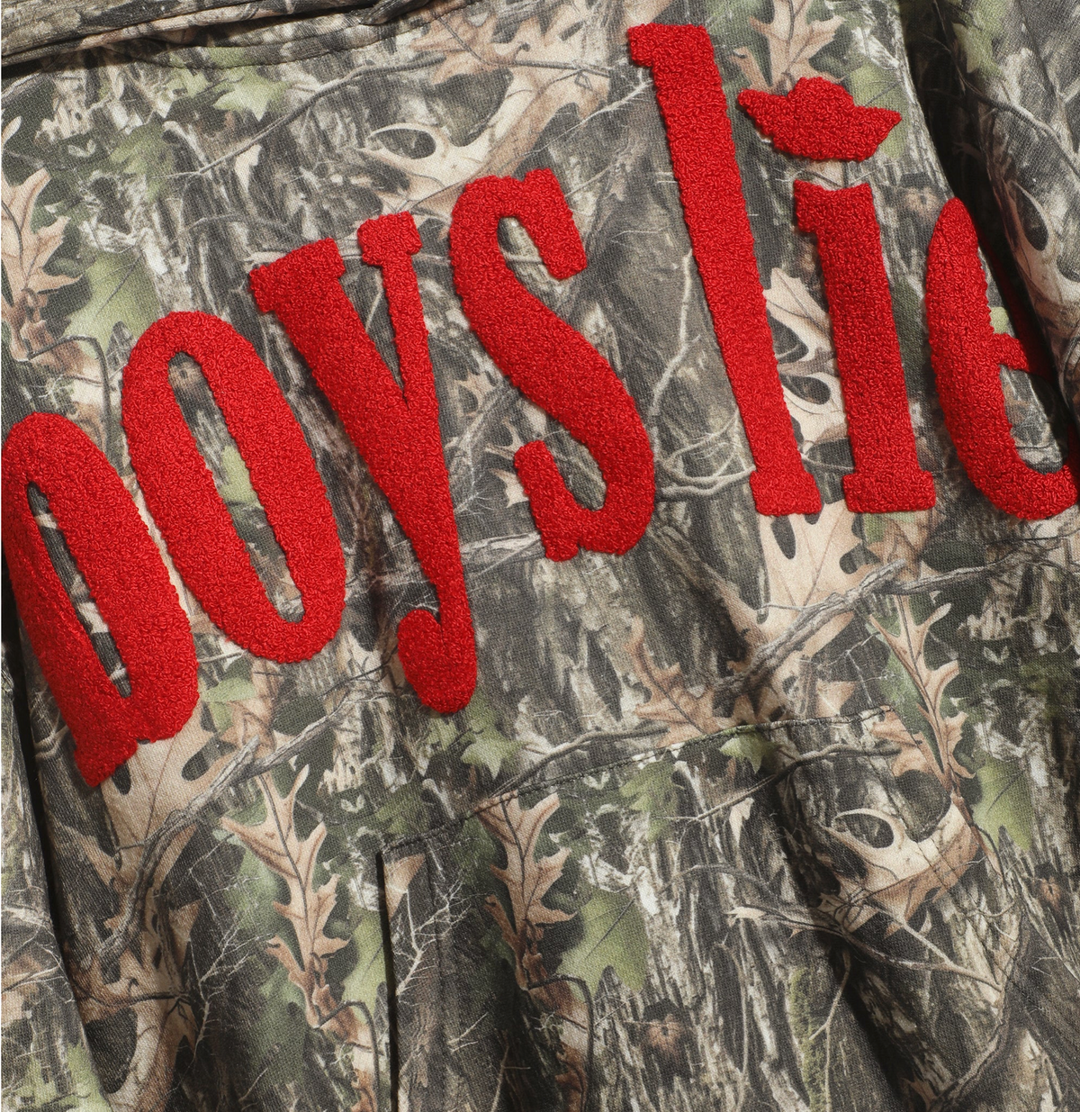 BOYS LIE - MANHUNT RACER HOODIE