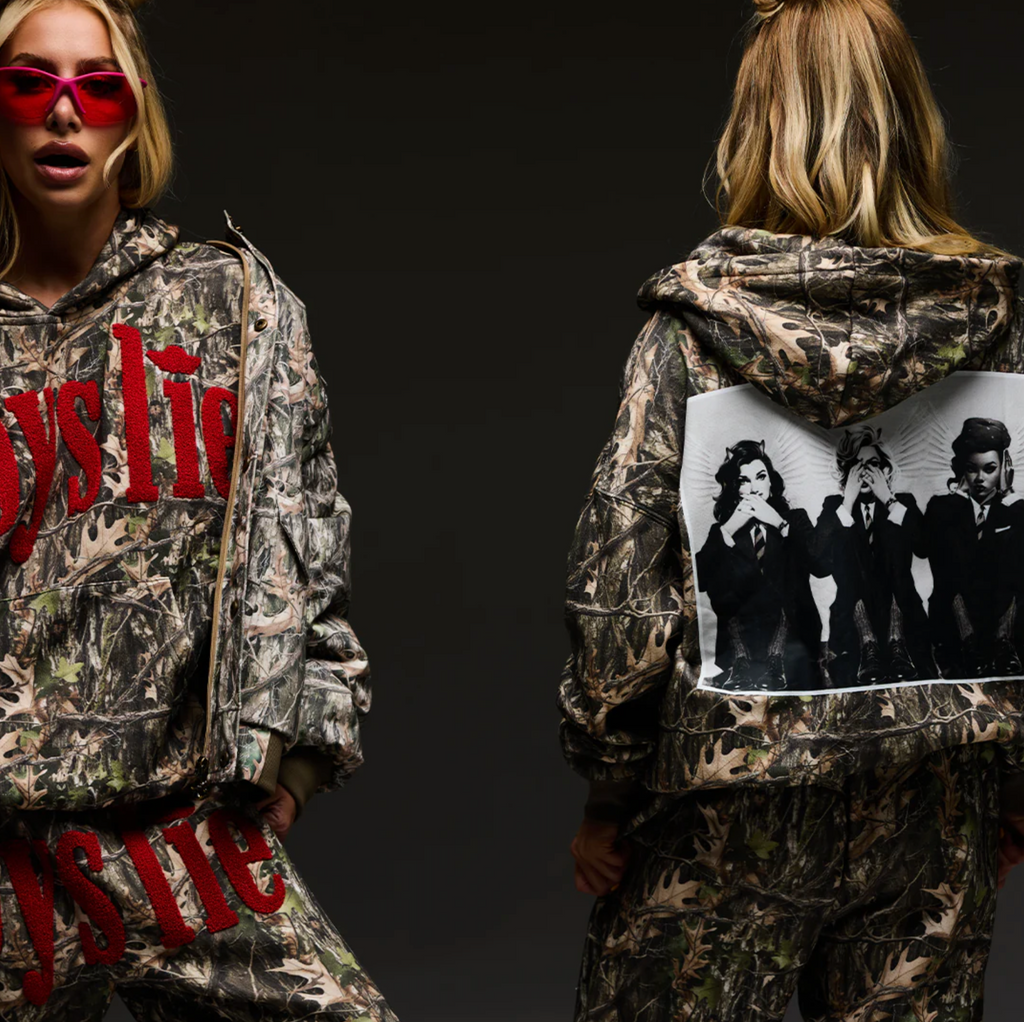 BOYS LIE - MANHUNT RACER HOODIE