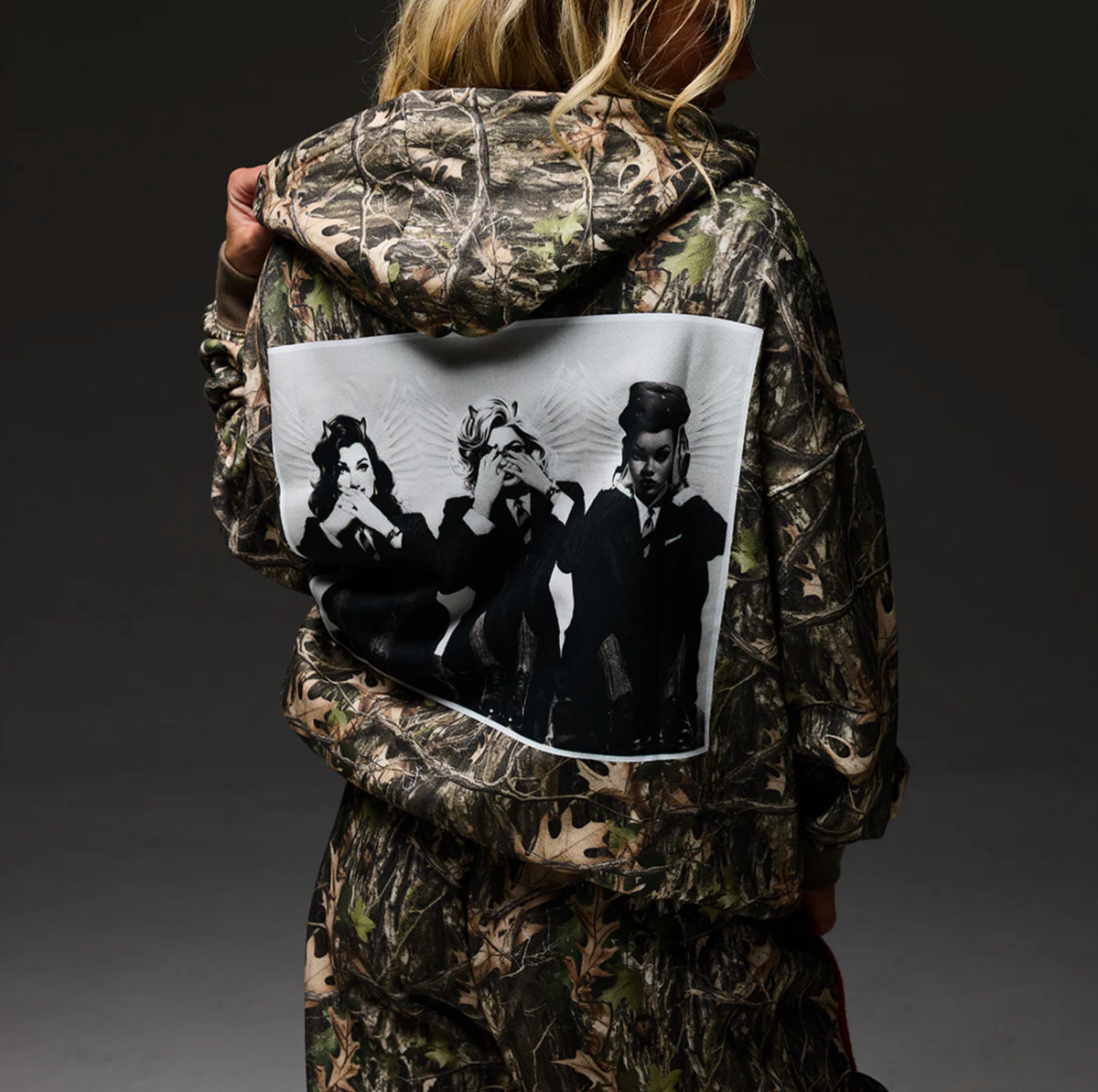 BOYS LIE - MANHUNT RACER HOODIE