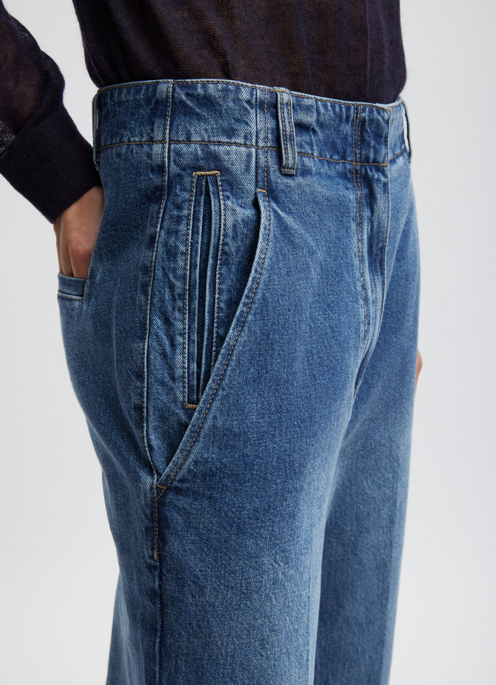 Tibi Spring Denim Barry Jean