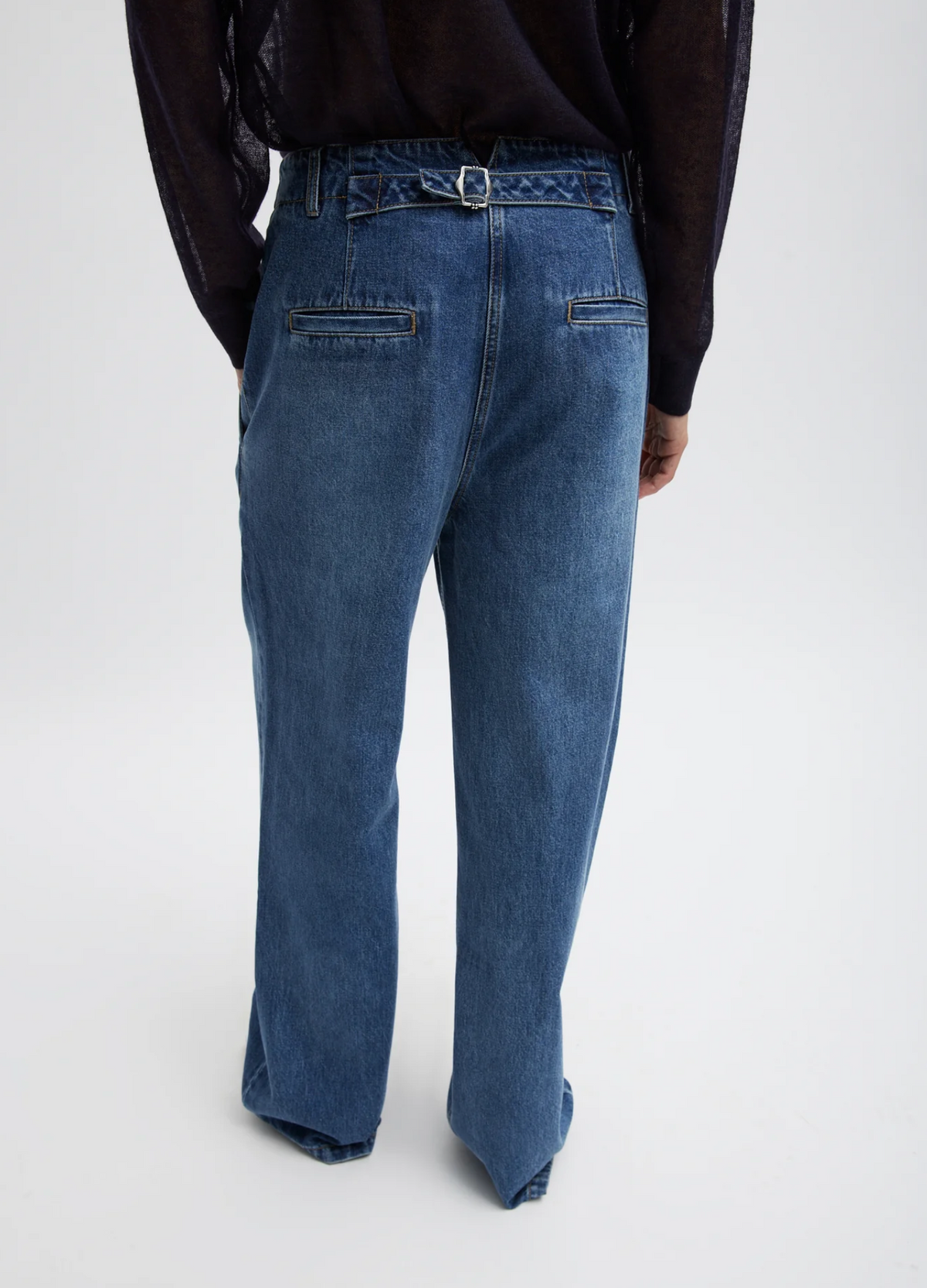 Tibi Spring Denim Barry Jean
