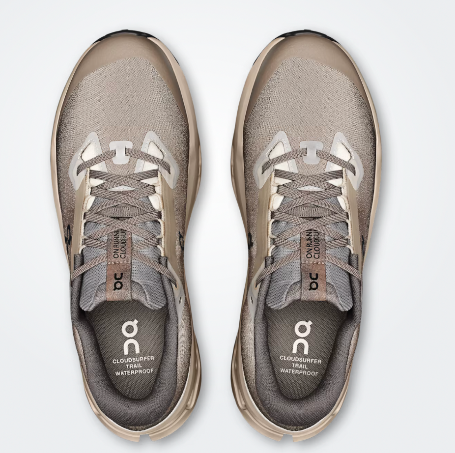 Men's On Cloudsurfer Trail 2 Waterproof