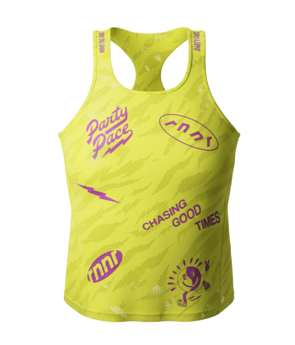 Women's Rnnr All Out Singlet