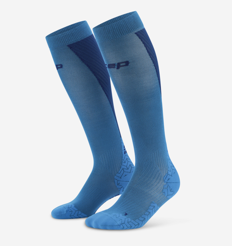Men's CEP Core Run Ultralight Tall Compression Socks, Light Cushion