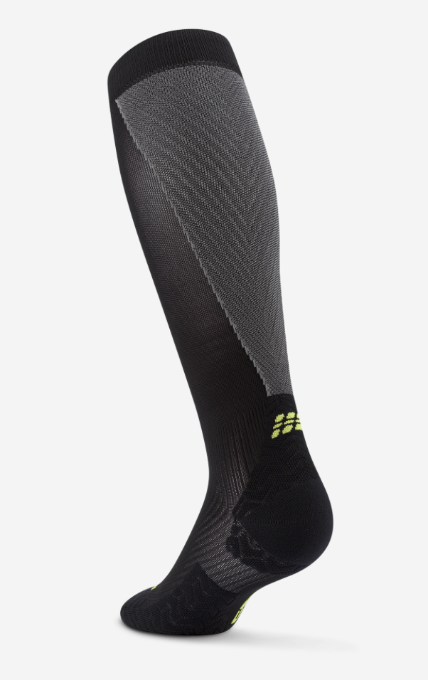 Men's CEP Core Run Ultralight Tall Compression Socks, Light Cushion