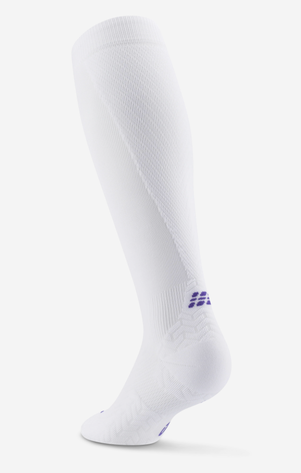 Men's CEP Core Run Ultralight Tall Compression Socks, Light Cushion