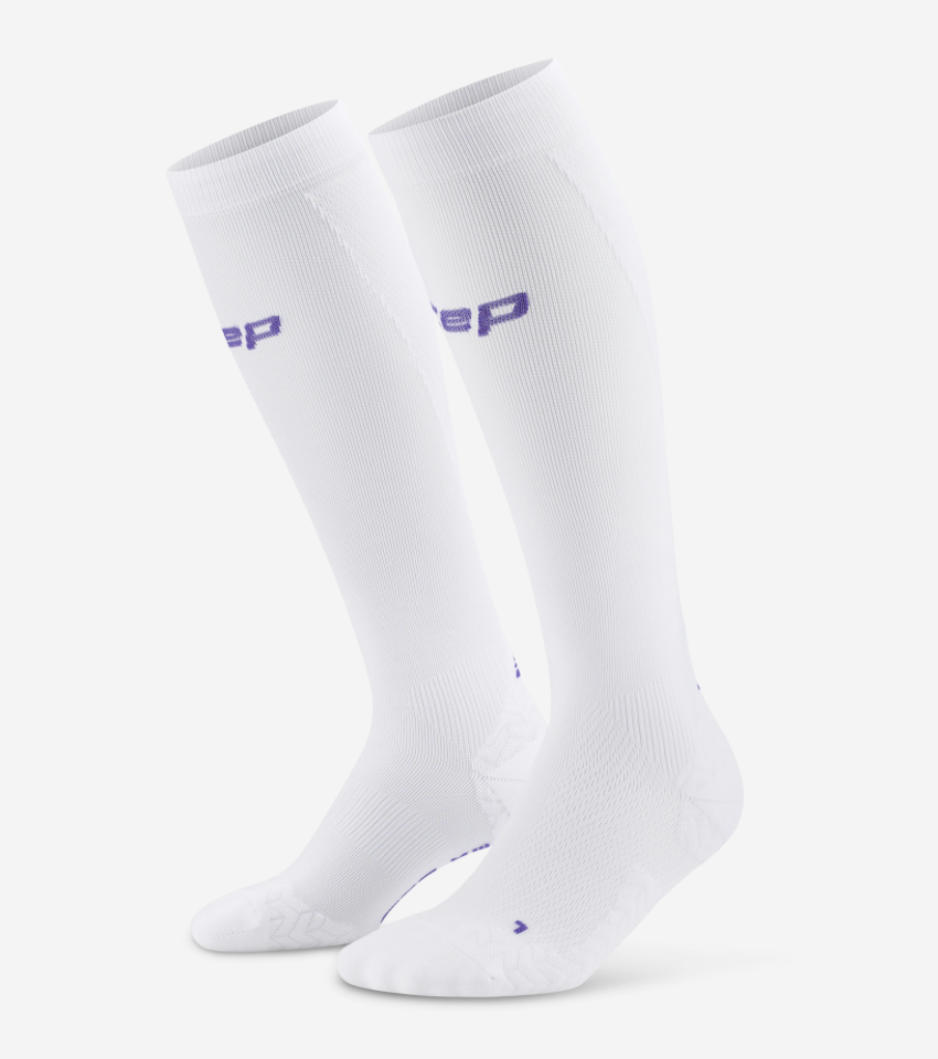 Men's CEP Core Run Ultralight Tall Compression Socks, Light Cushion