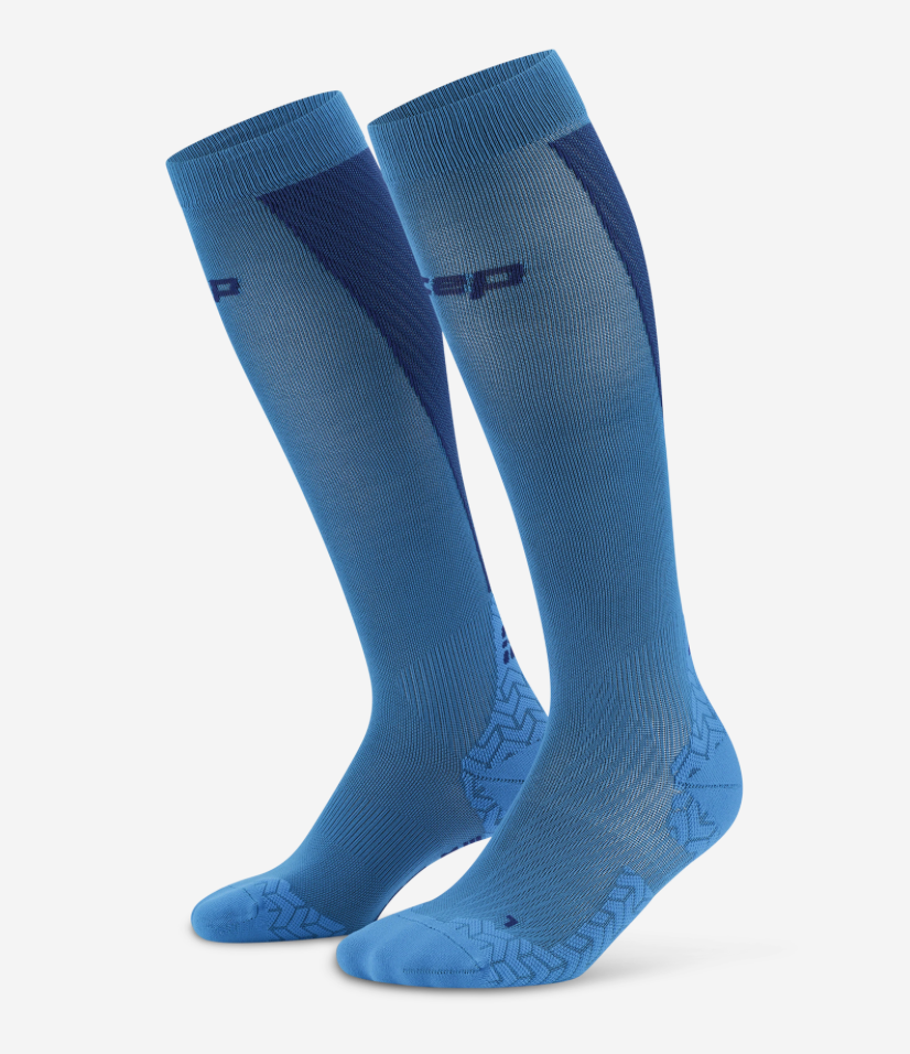 Women's CEP Core Run Ultralight Tall Compression Socks, Light Cushion