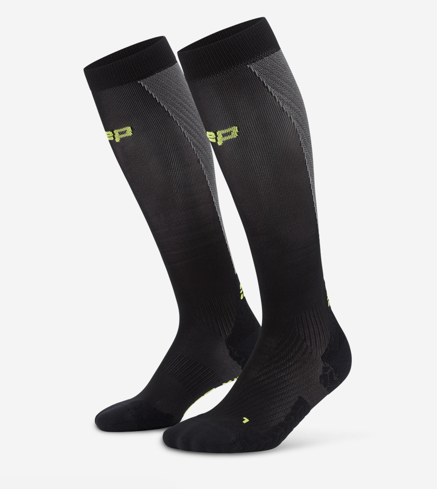 Women's CEP Core Run Ultralight Tall Compression Socks, Light Cushion