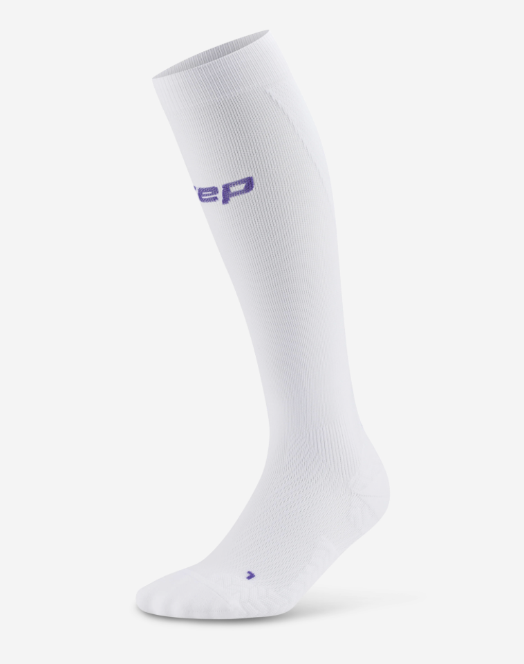 Women's CEP Core Run Ultralight Tall Compression Socks, Light Cushion
