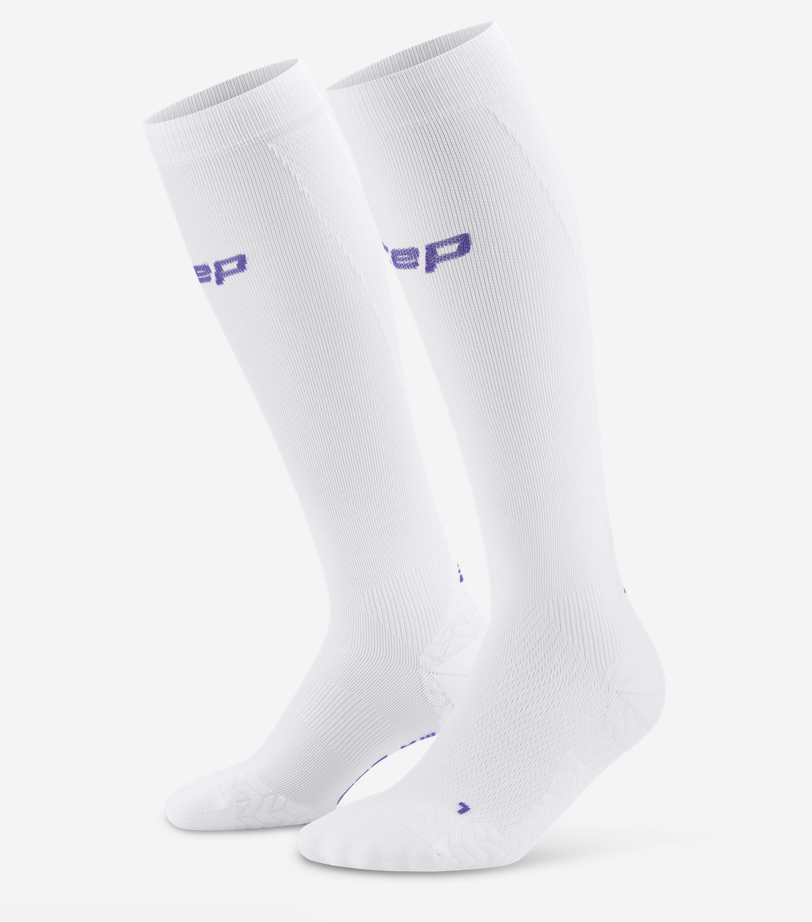 Women's CEP Core Run Ultralight Tall Compression Socks, Light Cushion
