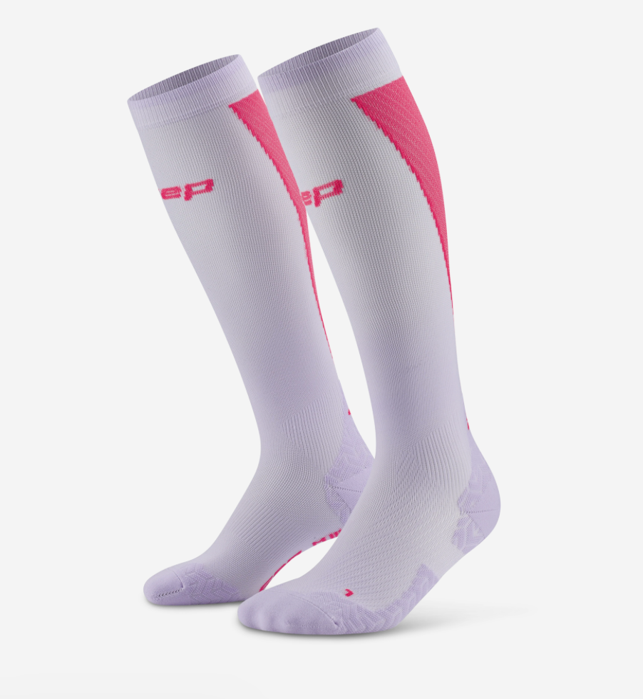 Women's CEP Core Run Ultralight Tall Compression Socks, Light Cushion