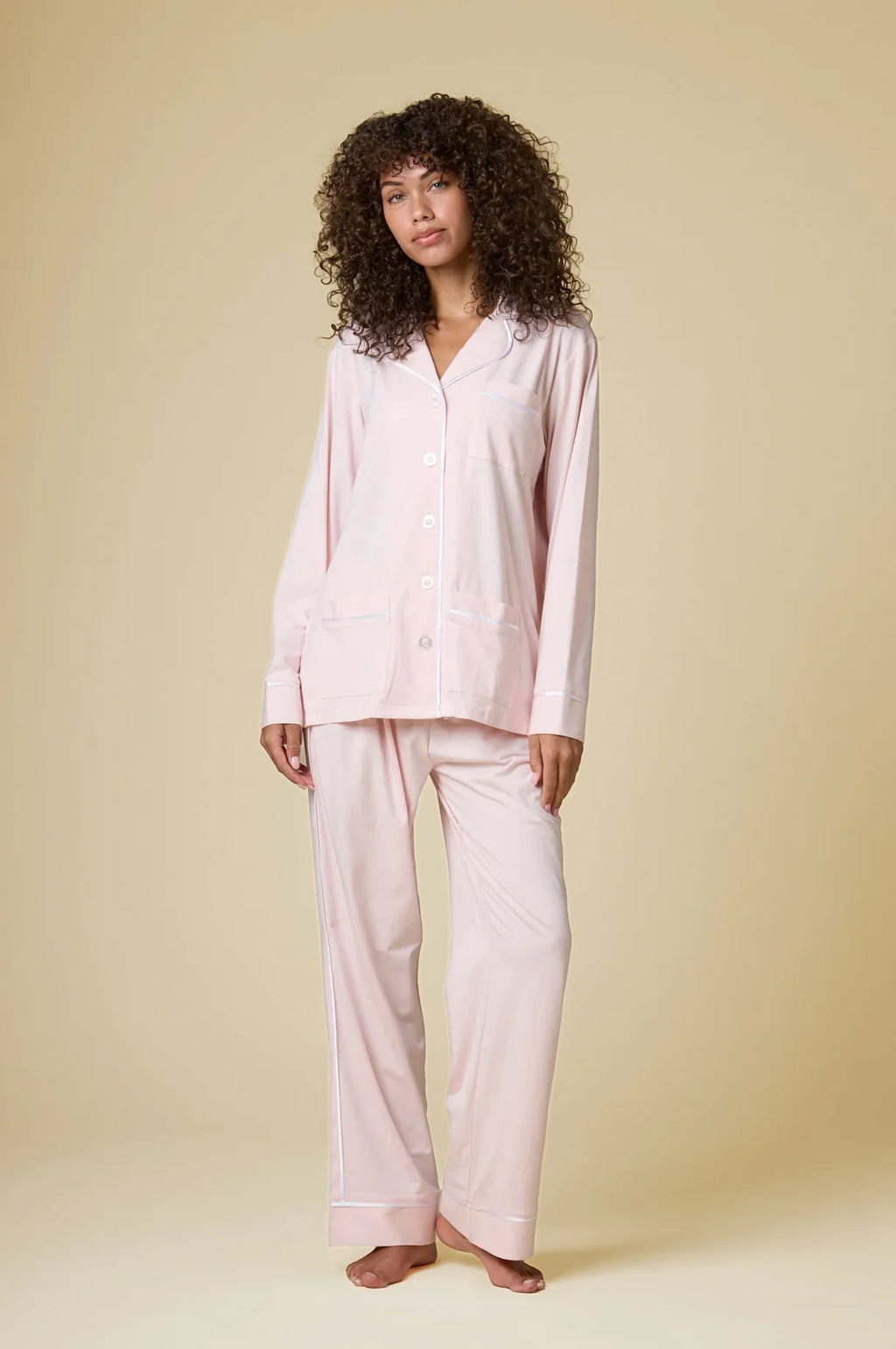 KIP Luxe Cotton Pajama Set