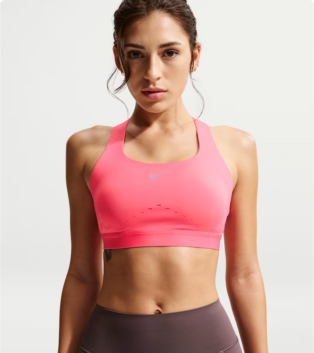Women's Nike Swift High Support Lightly Lined Sports Bra