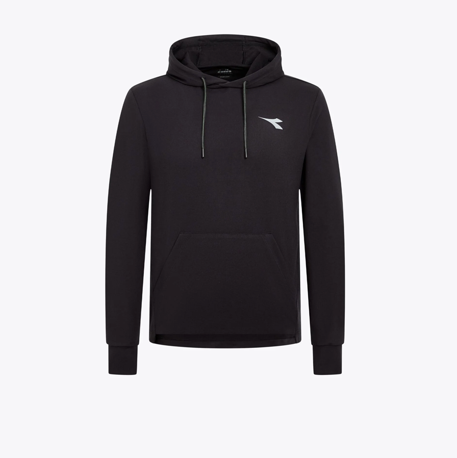 Men's Diadora Jersey Pullover Hoodie Run Crew
