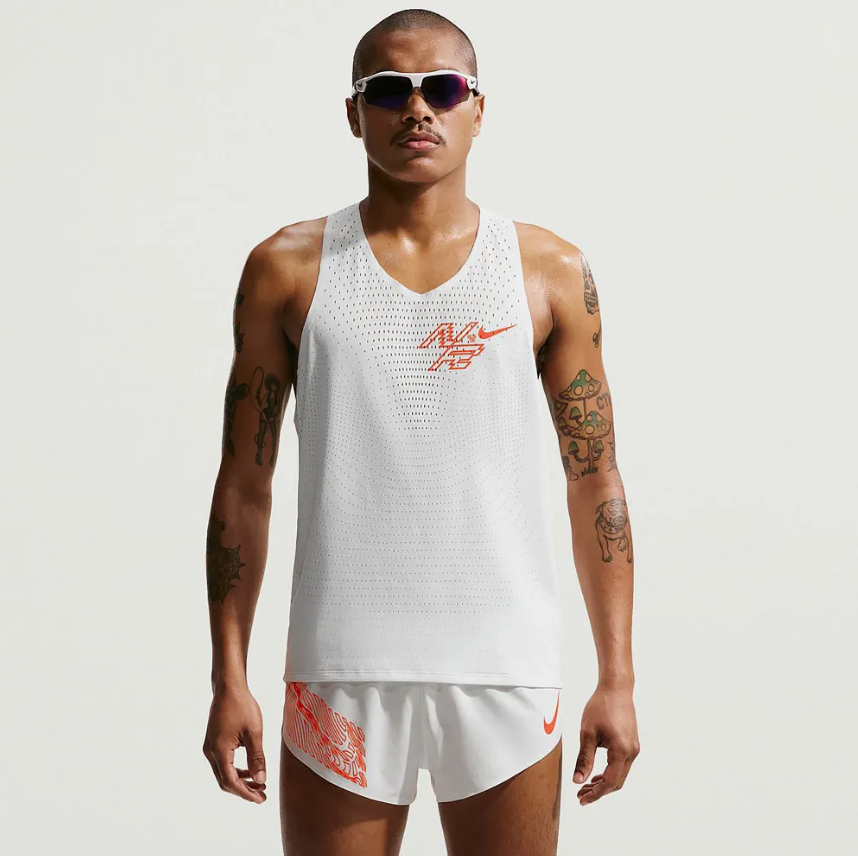 Men's Nike Aeroswift Dri-Fit ADV GFX Singlet