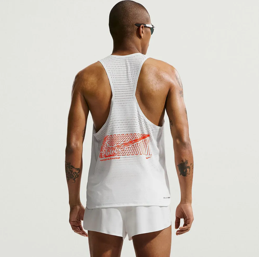 Men's Nike Aeroswift Dri-Fit ADV GFX Singlet