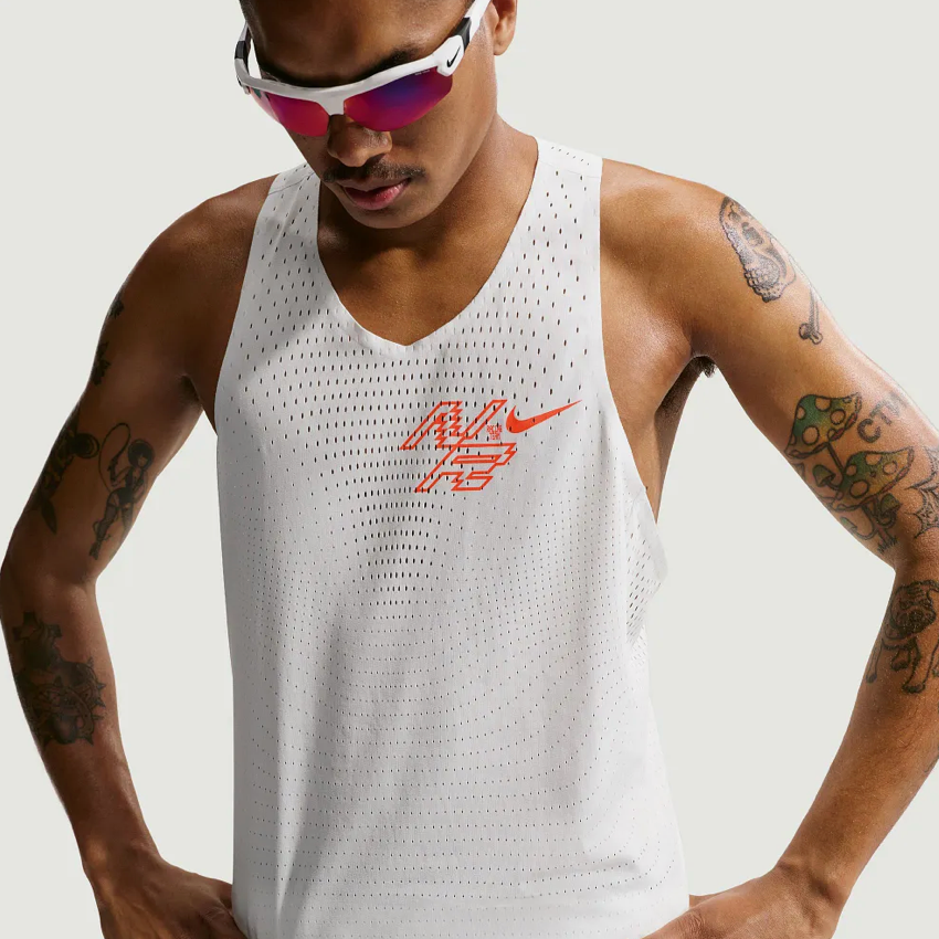 Men's Nike Aeroswift Dri-Fit ADV GFX Singlet