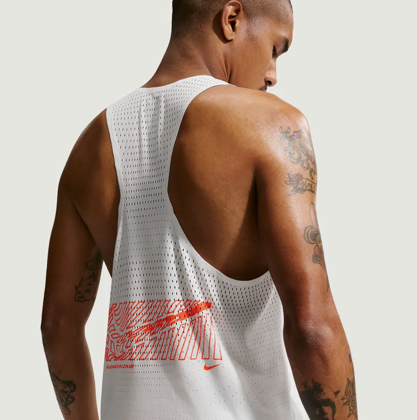 Men's Nike Aeroswift Dri-Fit ADV GFX Singlet