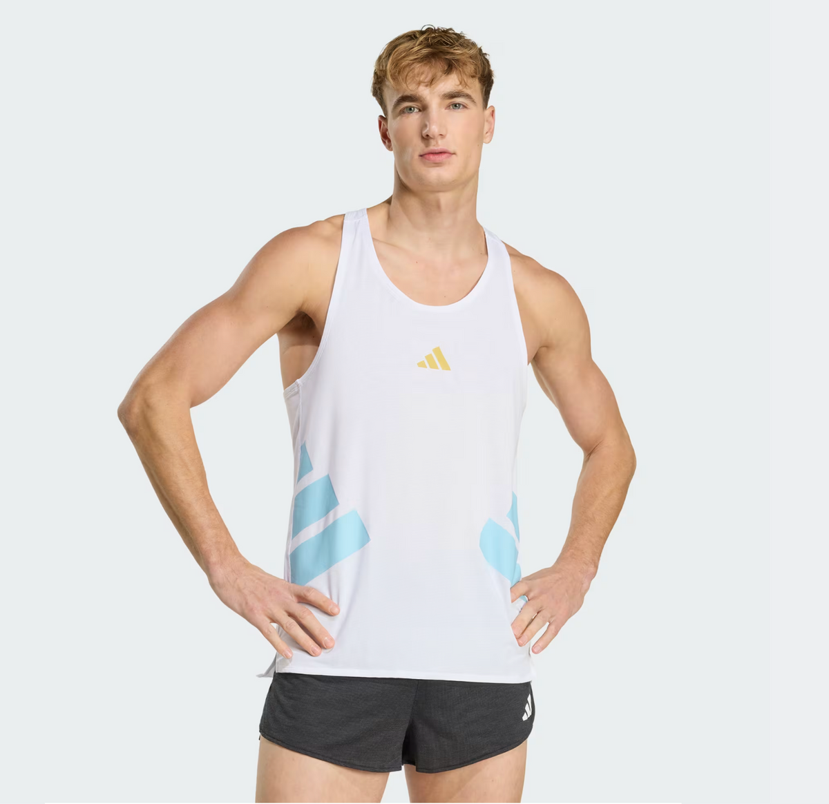 Men's Adidas All-Time Classics Singlet Tank Top