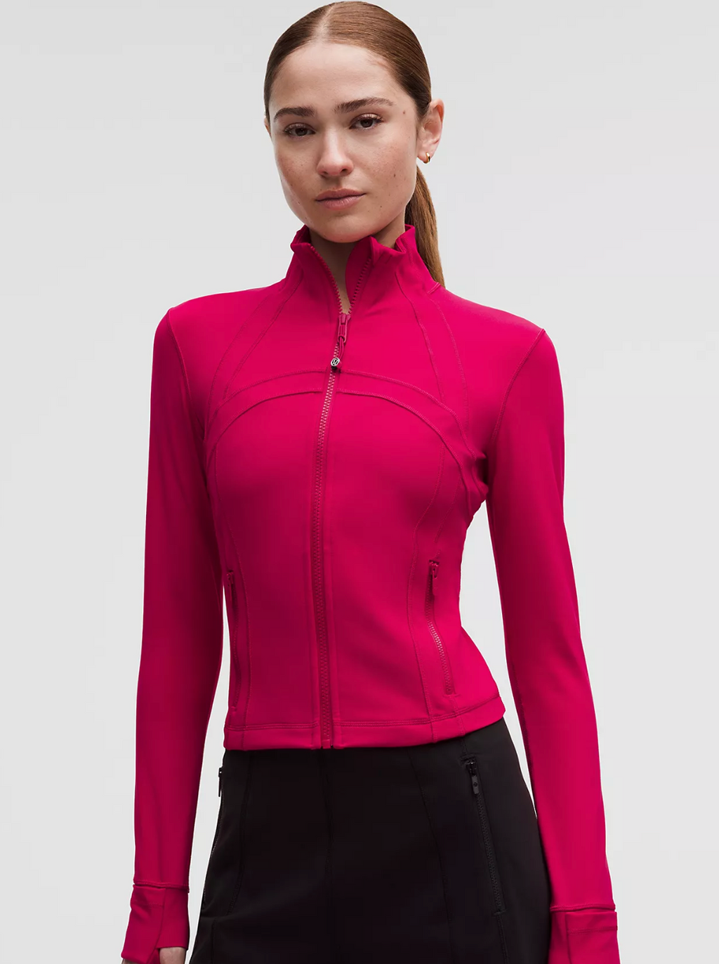 Lululemon Define Cropped Jacket Nulu