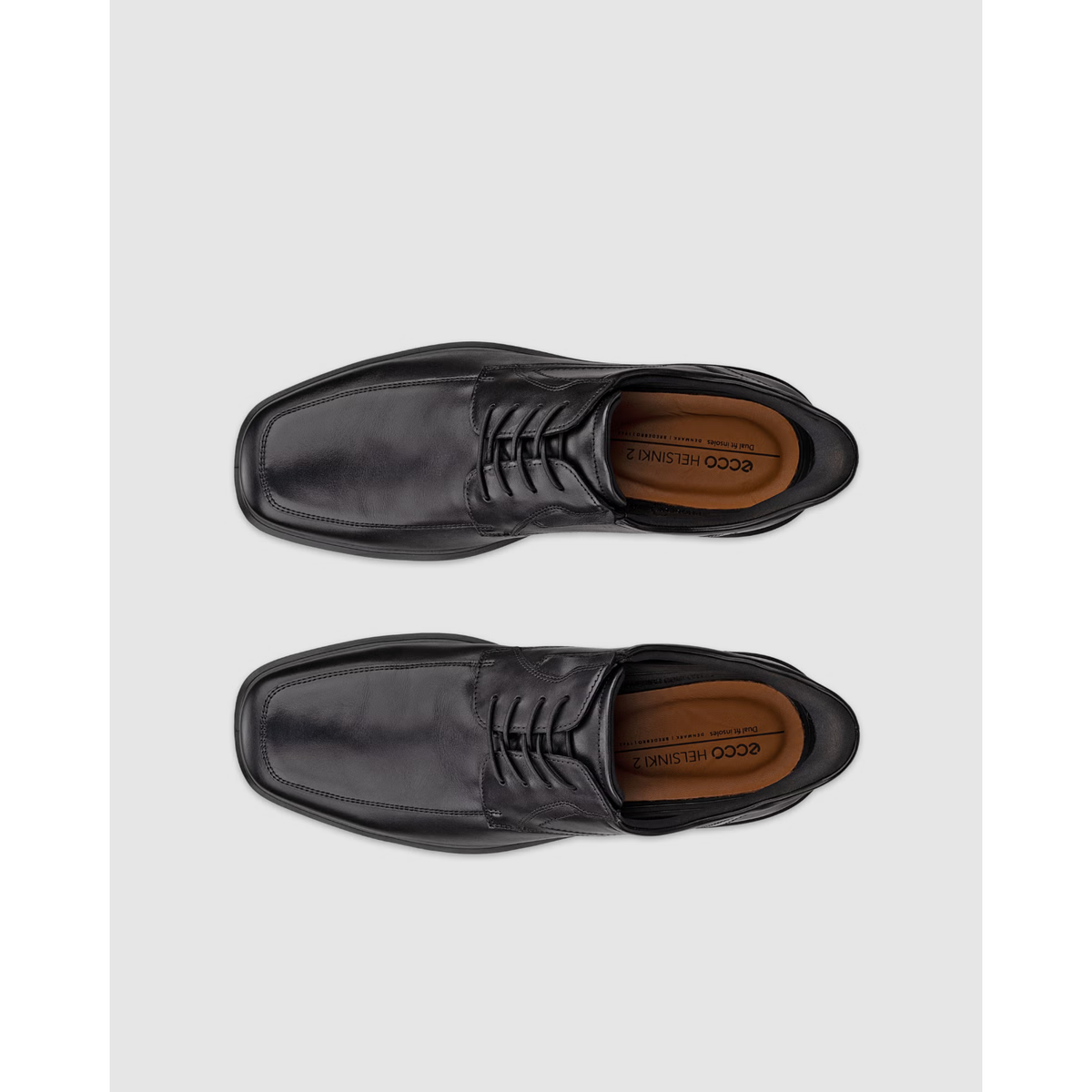 Ecco Men's Helsinki 2 Leather Slip-In Derby Shoe