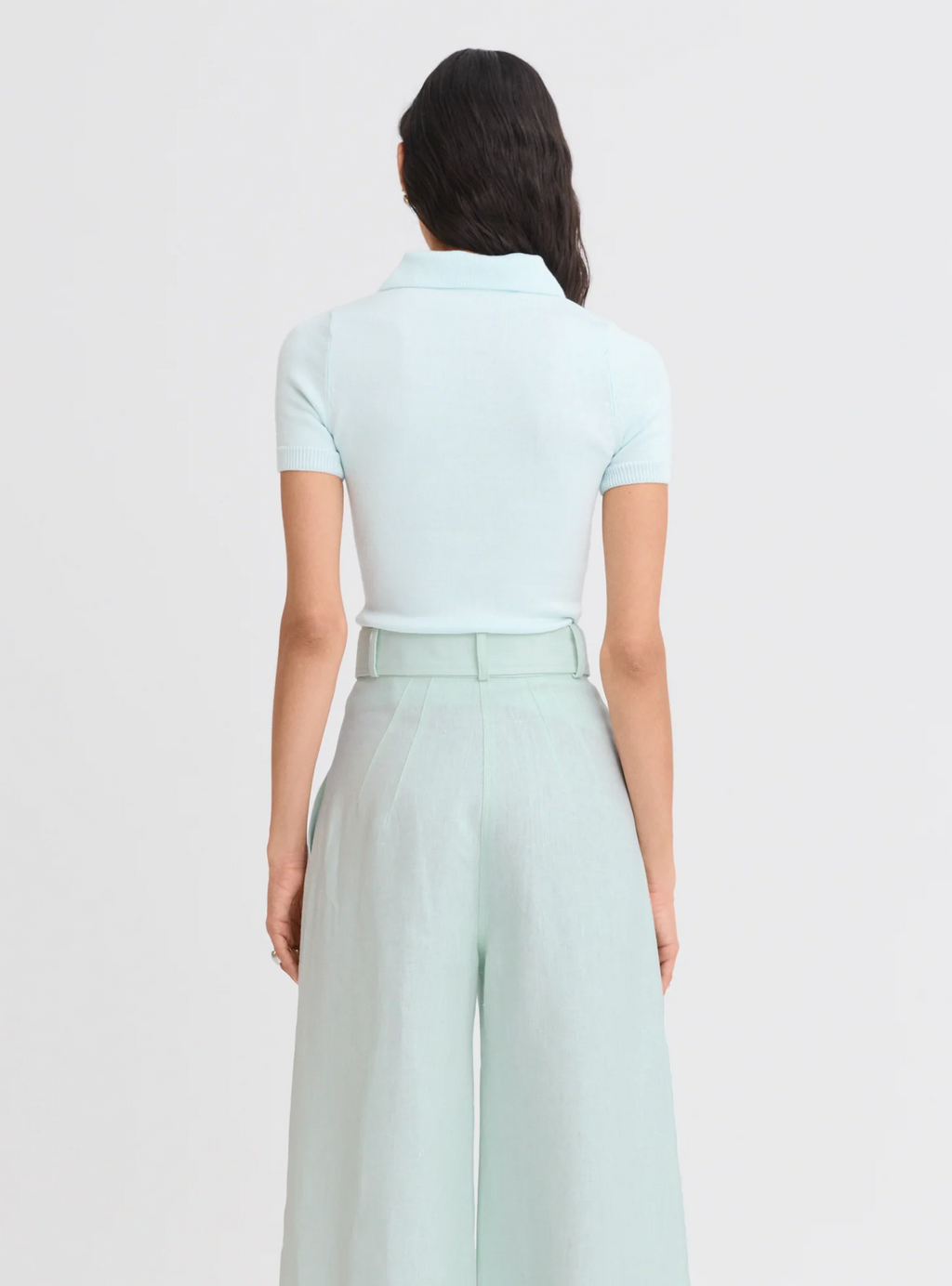 Matthew Bruch Collared T Shirt