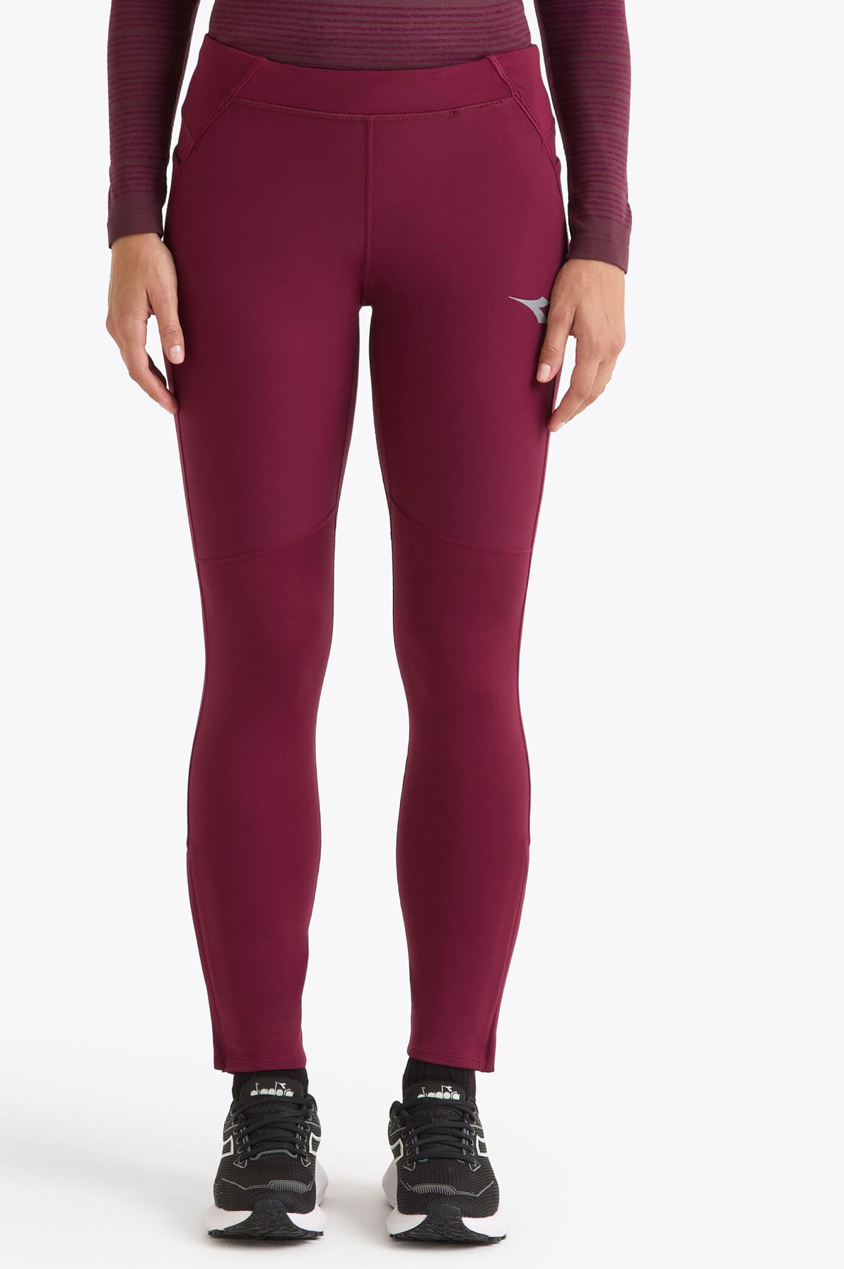 Women's Diadora Run Tights Winter Protection