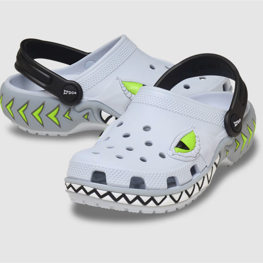 Crocs Kids' Classic Creature Lights Clog